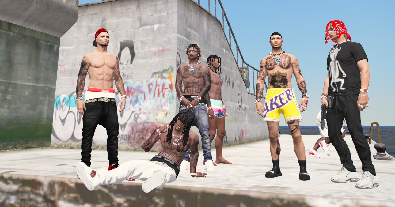 Slums Rp Slum city rp server | #2servers | recruiting pd| discord whitelisted ...