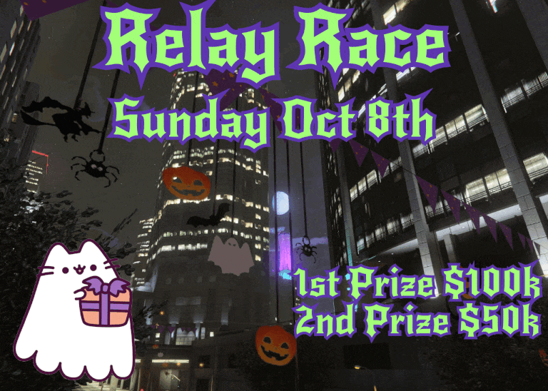 Halloween Relay