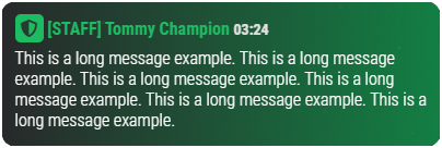 longmessage