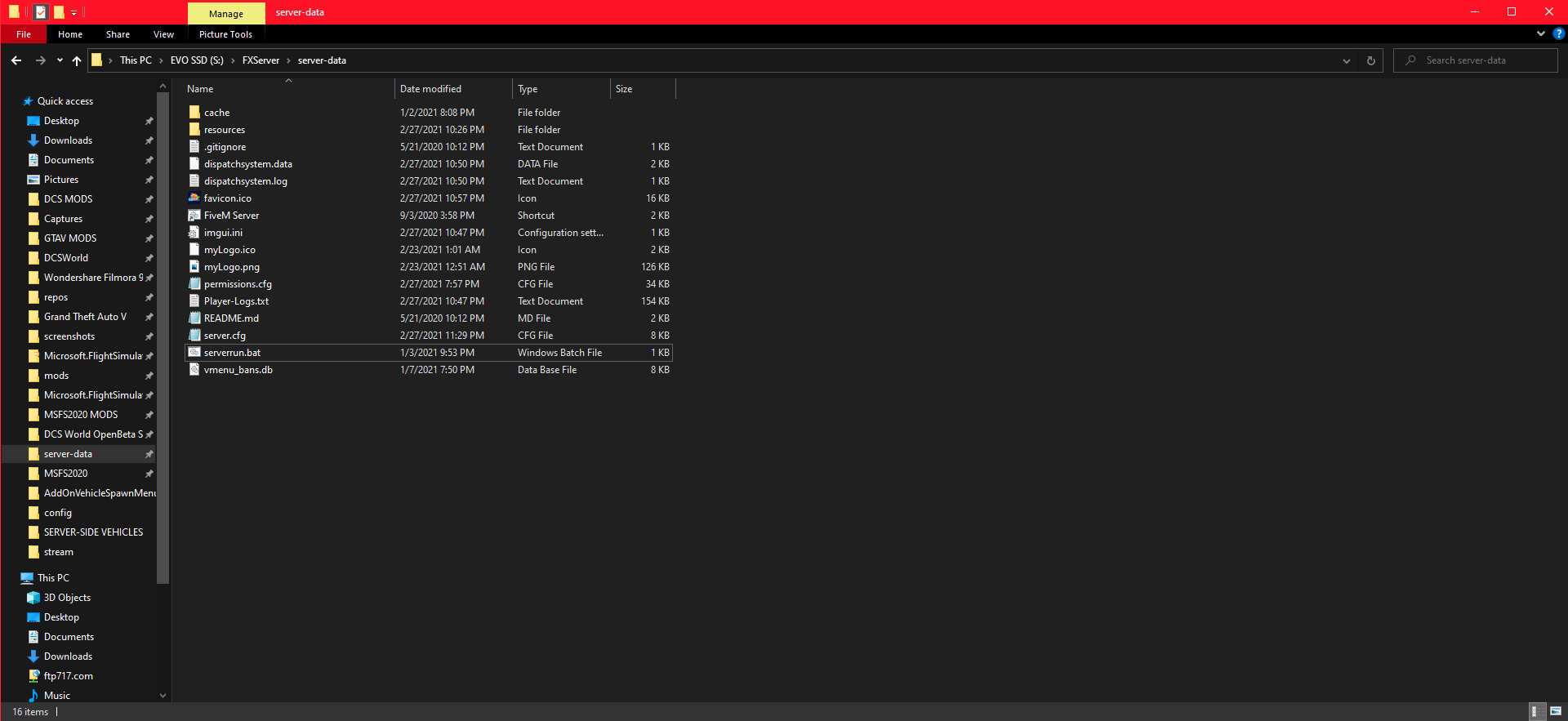 [SOLVED] [HELP] Server icon won't change - Server Tutorials - Cfx Forum