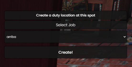 [PAID][QB] CT_JobCreator | Easy In-Game Job Creation. Wardrobe, On/Off Duty, Bossmenu, Stash Location Setters thumbnail 3