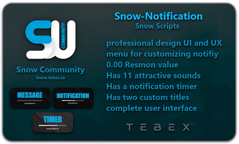 Snow Notification [PAID] thumbnail 3