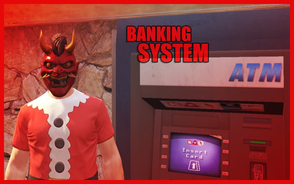 Bankin System (Bank & ATM) [PAID] [UPDATED 28.02.2022] Thumbnail