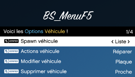 [PAID] BS_MenuF5 (Personal Menu | Administration Menu | Inventory UI) thumbnail 39