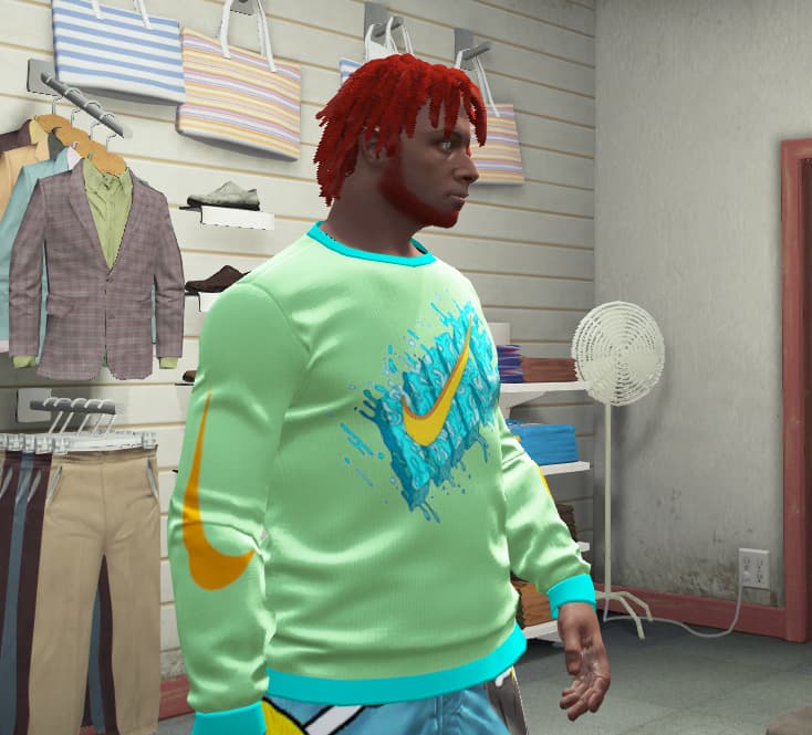 [RELEASE][PAID]Retextured 18 Pull Men[OPTIMISATION]  thumbnail 9