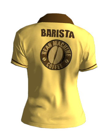 [FREE] Bean Machine Coffee M+F Shirt! Thumbnail