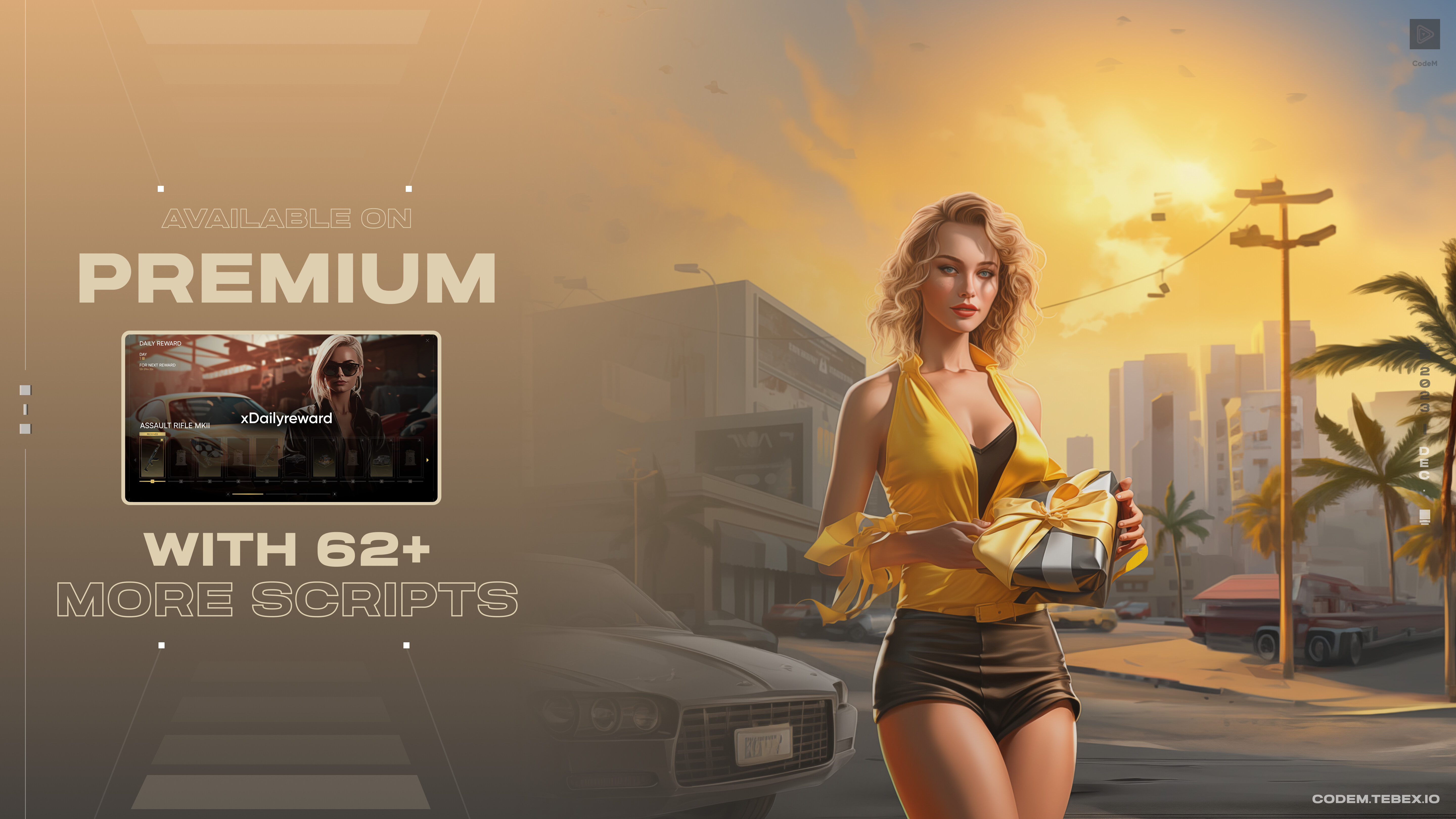 CodeM xDailyreward ESX QB thumbnail 6