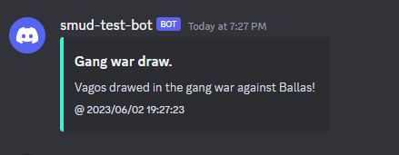 SIMPLE GANG WARS w/ DISCORD EMBEDS thumbnail 3