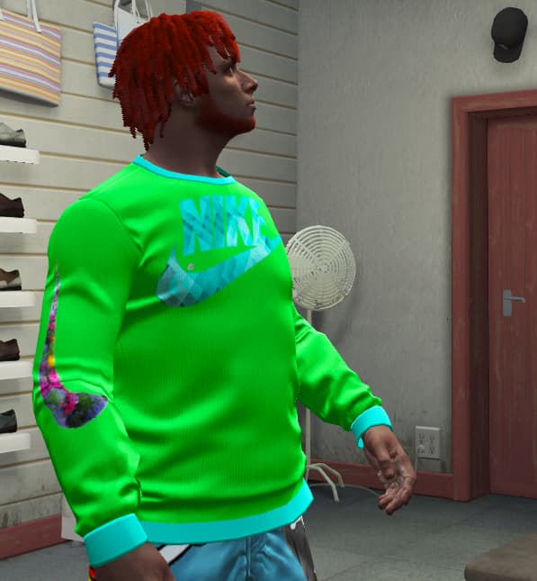 [RELEASE][PAID]Retextured 18 Pull Men[OPTIMISATION]  thumbnail 3