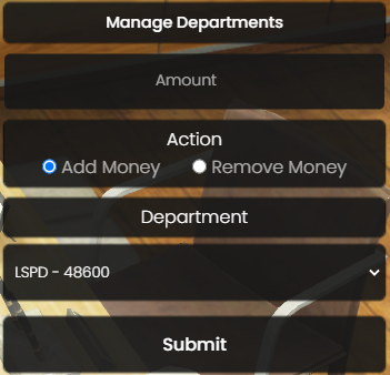 [Paid][ESX][QB]710-PoliceJob - UNLIMITED Departments! thumbnail 8