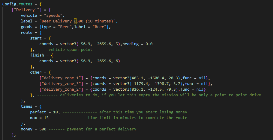 [Paid] [ESX] deliveries script (easy to edit, multiple deliveries) thumbnail 4