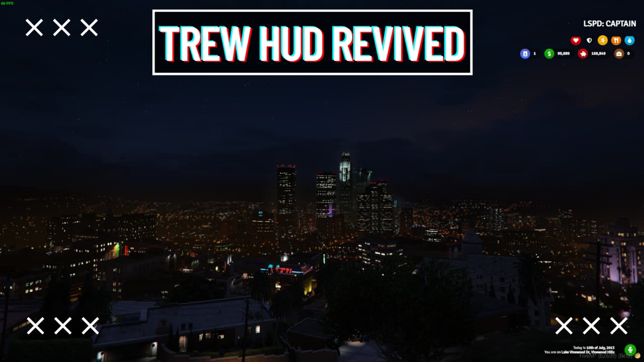 FREE][ESX/QB] Trew Hud Revived - Releases - Cfx.re Community