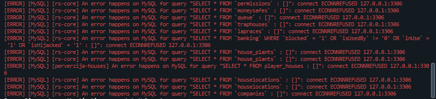 I have a problem with my core on server - Resource Support - Cfx.re ...