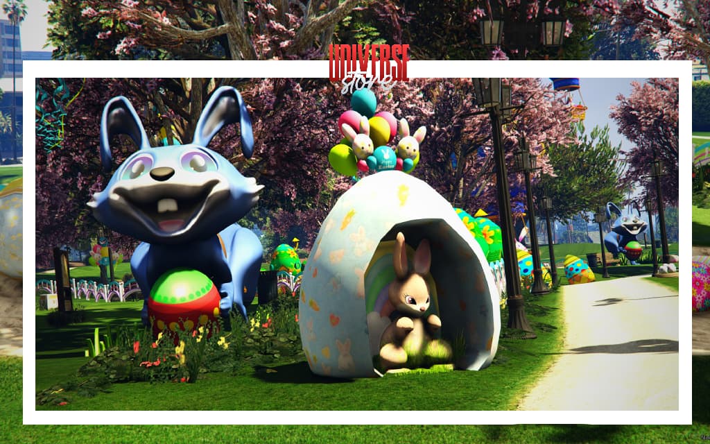 [PAID] Happy Easter Map - FIVE M thumbnail 3