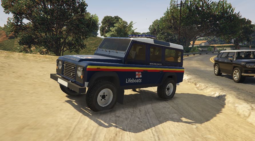 [PAID] RNLI Coastguard Range Rover - FiveM Releases - Cfx Forum