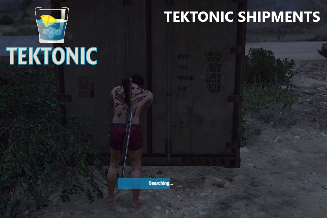 [PAID] [ESX] [QBCore] Tektonic Shipments Thumbnail