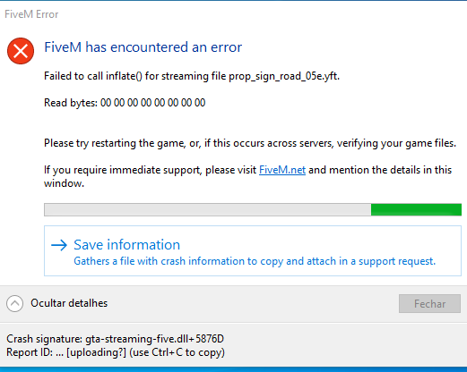 Crash fiveM help me please - FiveM Client Support - Cfx Forum