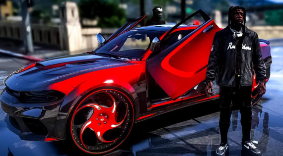 2021 Charger Fivem Ready (Summer Slider) Thumbnail