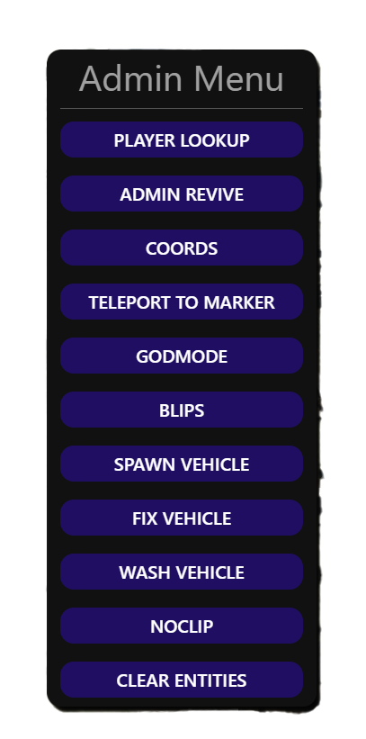 SX AdminMenu [QBCORE][ESX][PAID] - FiveM Releases - Cfx.re Community