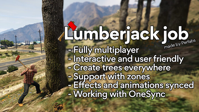 Perfabs-Lumberjack | Interactive job Thumbnail