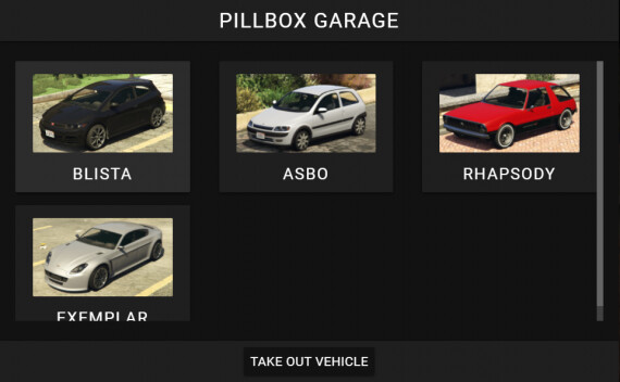  [QB-Core] - Garage NUI Thumbnail
