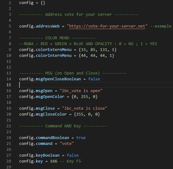 [PAID] [ALL Framewok] ibc_vote Thumbnail