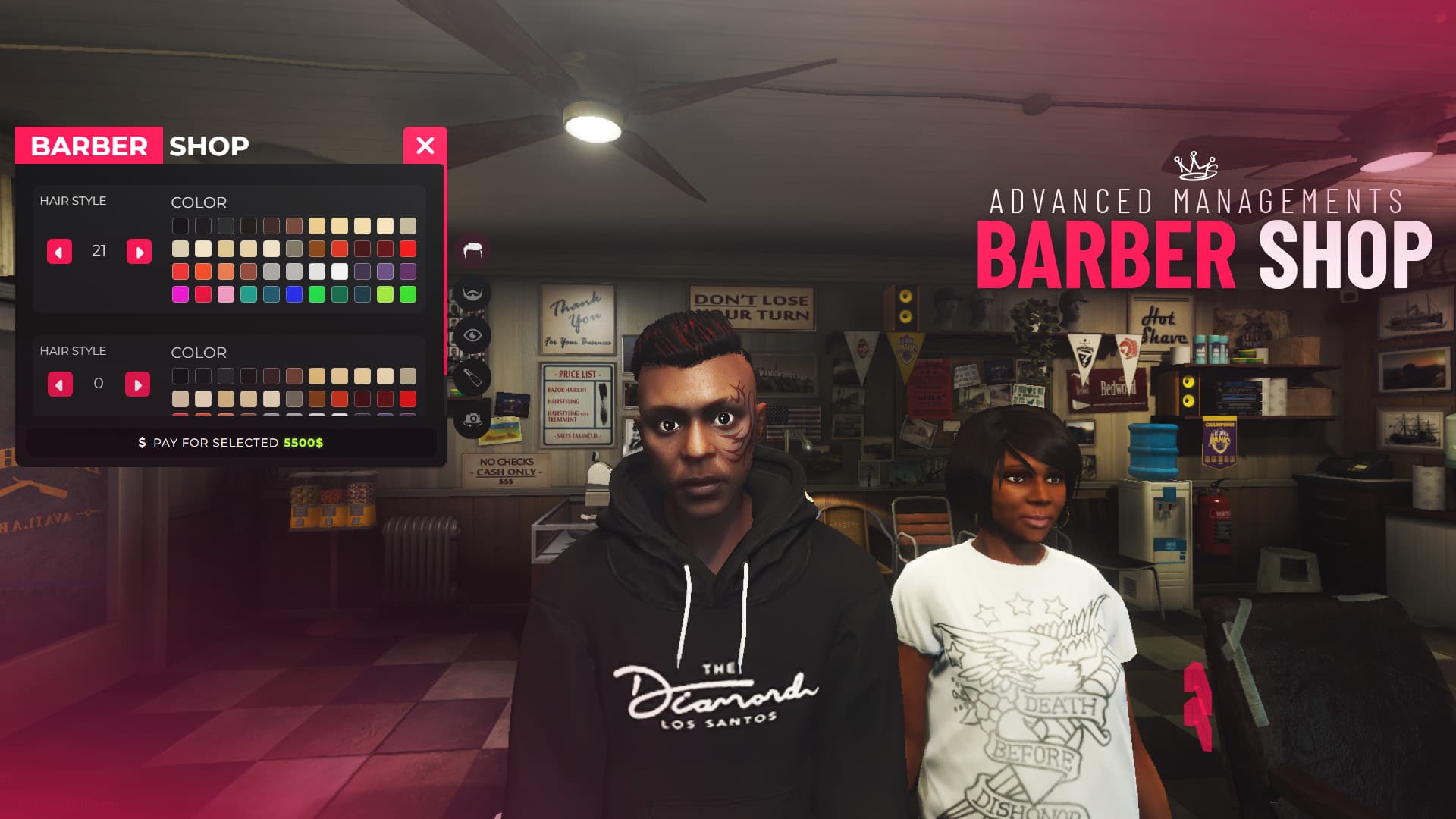 PAID][ESX/QB] vms_barber - ADVANCED BARBER SHOPS, MANAGEMENT BY PLAYERS &  MANAGEMENT BY NPCS - Releases - Cfx.re Community