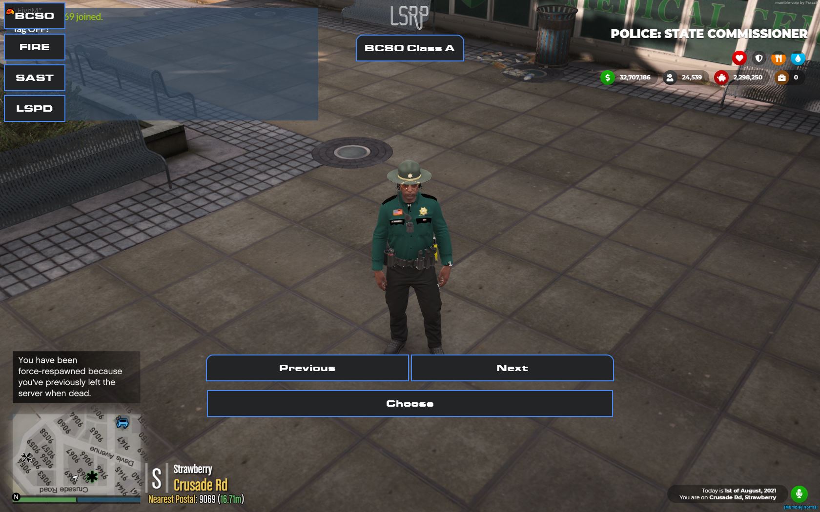 [NEW] LSRP | 110K START! | VMENU FOR COPS! | CUSTOM GARAGES | TONS OF ...