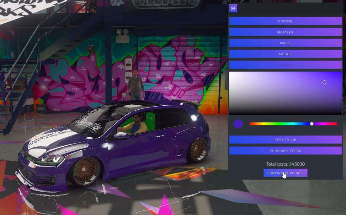 [QBCore] - Painter Job | Every color you'd like Thumbnail