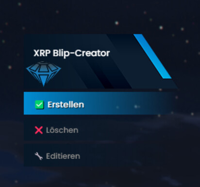 XRP Main Menu