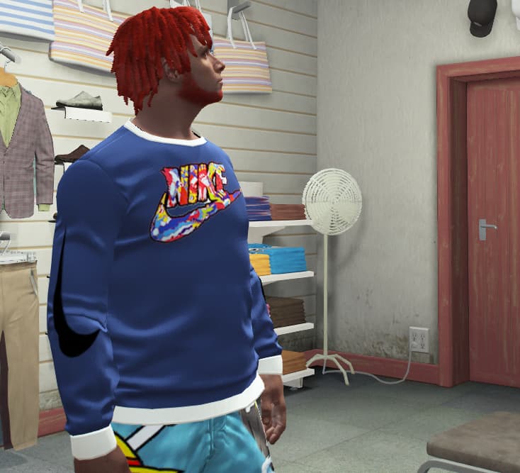 [RELEASE][PAID]Retextured 18 Pull Men[OPTIMISATION]  thumbnail 14