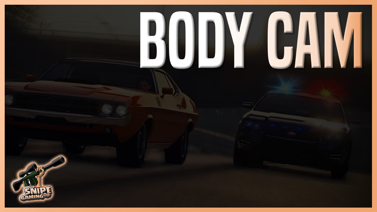 [PAID][QBCore][ESX] Bodycam Script Thumbnail