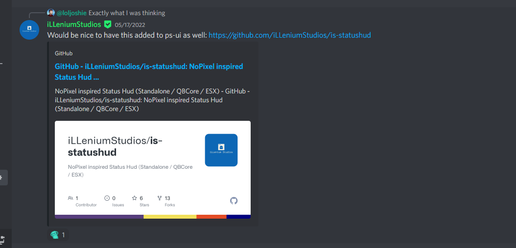 [Project Sloth][FREE][Standalone] PS UI - FiveM Releases - Cfx.re Community