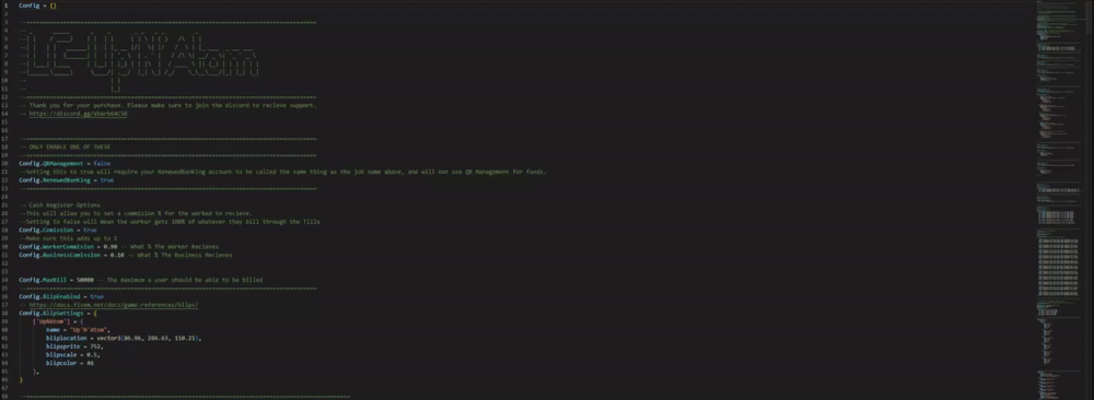 [PAID][QB] LC-Up'N'Atom - A Unique and Cheap UpNAtom Job Script thumbnail 2