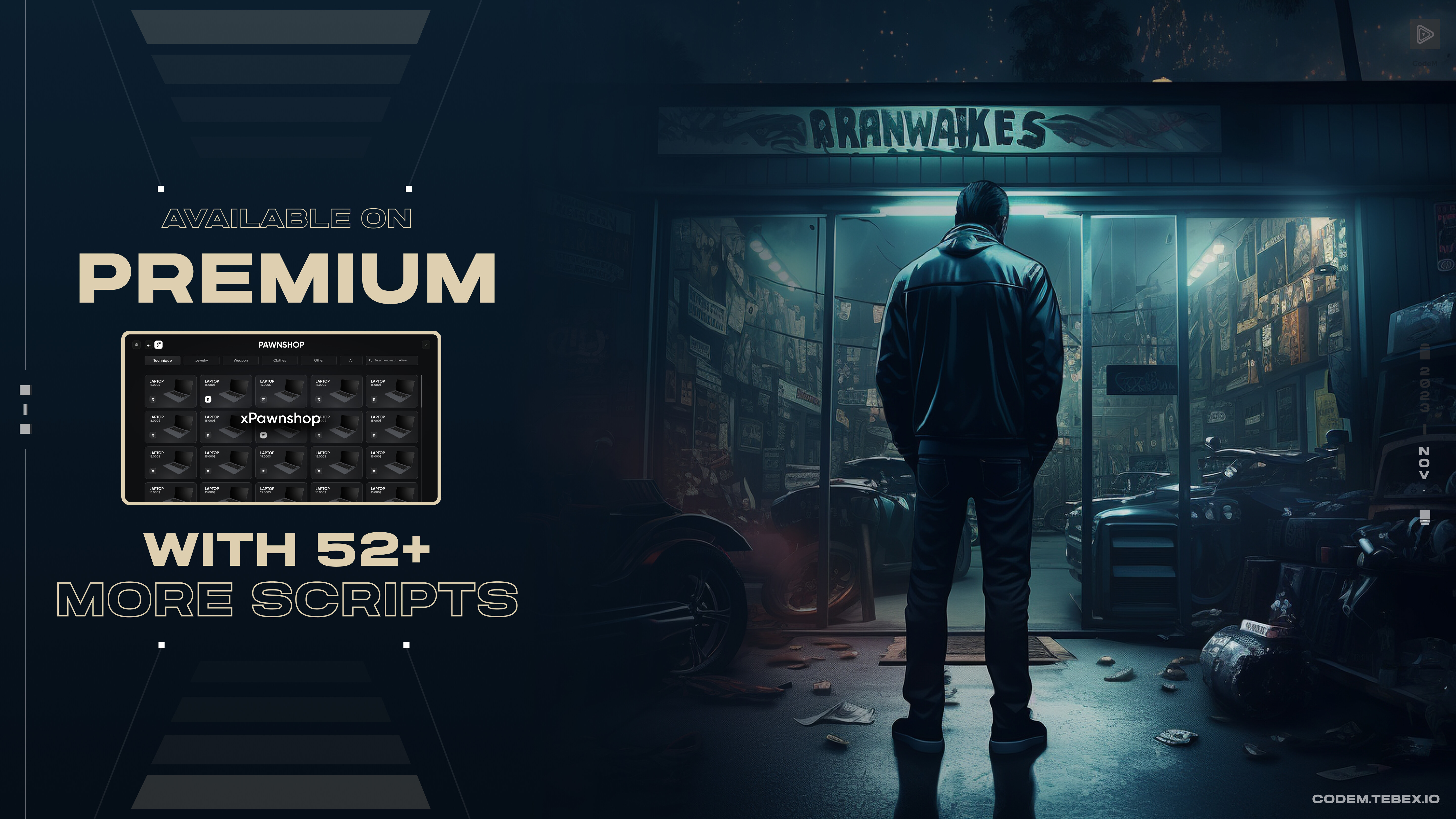 CodeM xPawnshop ESX QB thumbnail 10