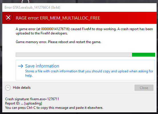 CRASH everytime i enter a server - FiveM Client Support - Cfx Forum