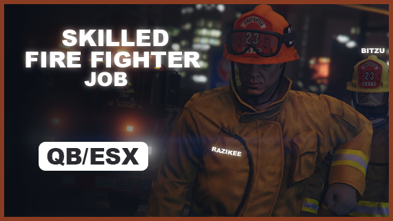 [PAID] [JOB] Fire Fighter Job Thumbnail