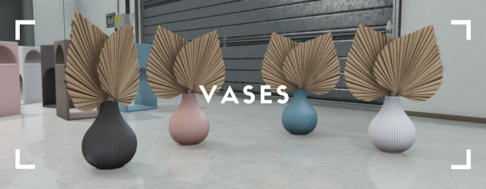 [ADDON - 5$] - Set cosy living room with color variation thumbnail 2