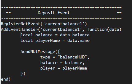 New_banking script FiveM - Resource Support - Cfx.re Community