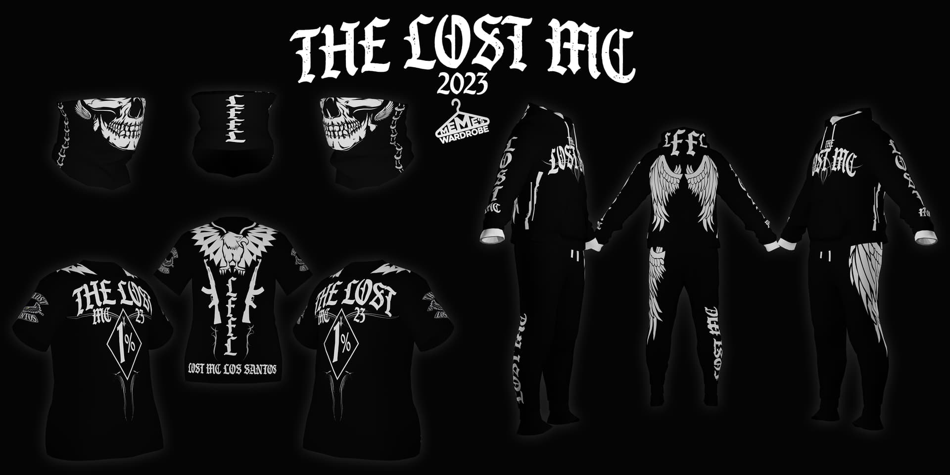 [PAID][LOST MC] 2.0 The Lost MC LS Clothing Package! - FiveM Releases ...