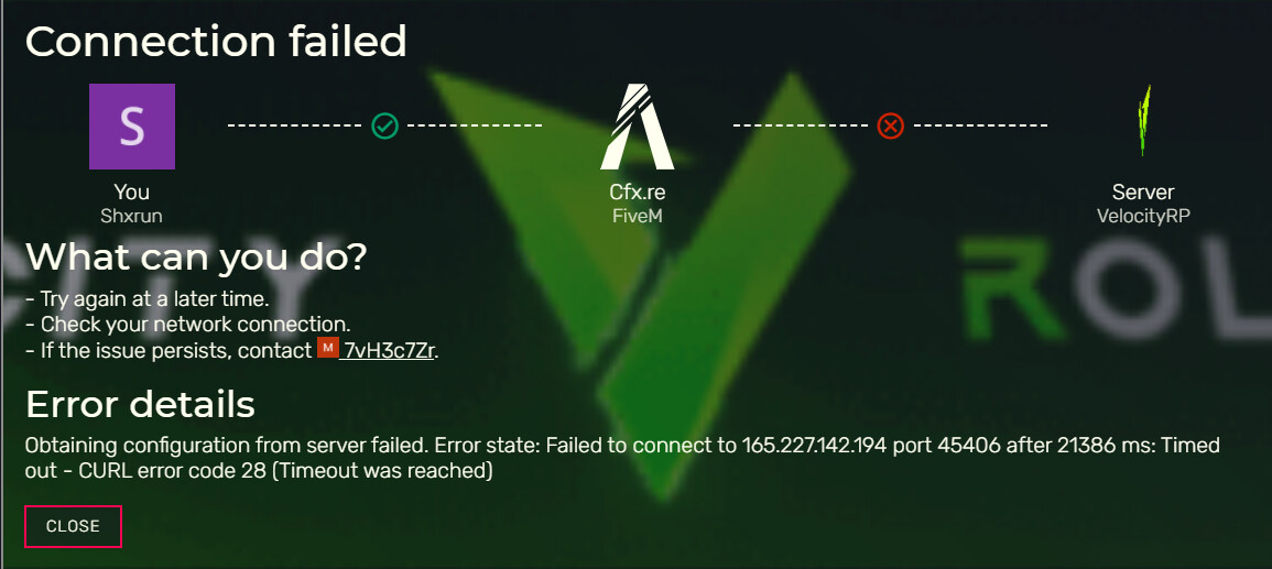 I can't connect on server please i need help - FiveM Client Support ...
