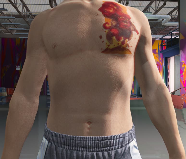 [RELEASE][PAID]Retextured 27 tattoo pack![OPTIMISATION]  thumbnail 19