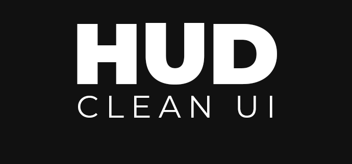 [PAID] CleanUI HUD | ESX Thumbnail