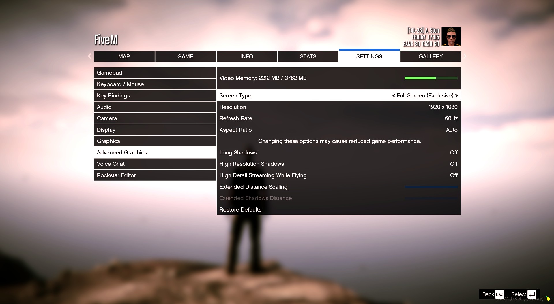 Fivem stuck in windowed mode fivem client support cfx re community