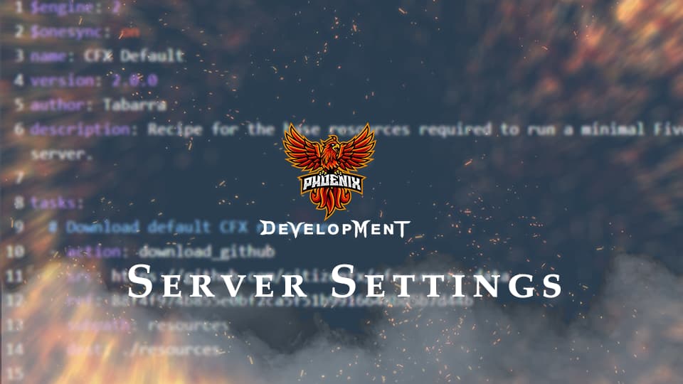 [STANDALONE] Server Settings for Beginners & A lot of settings! Thumbnail