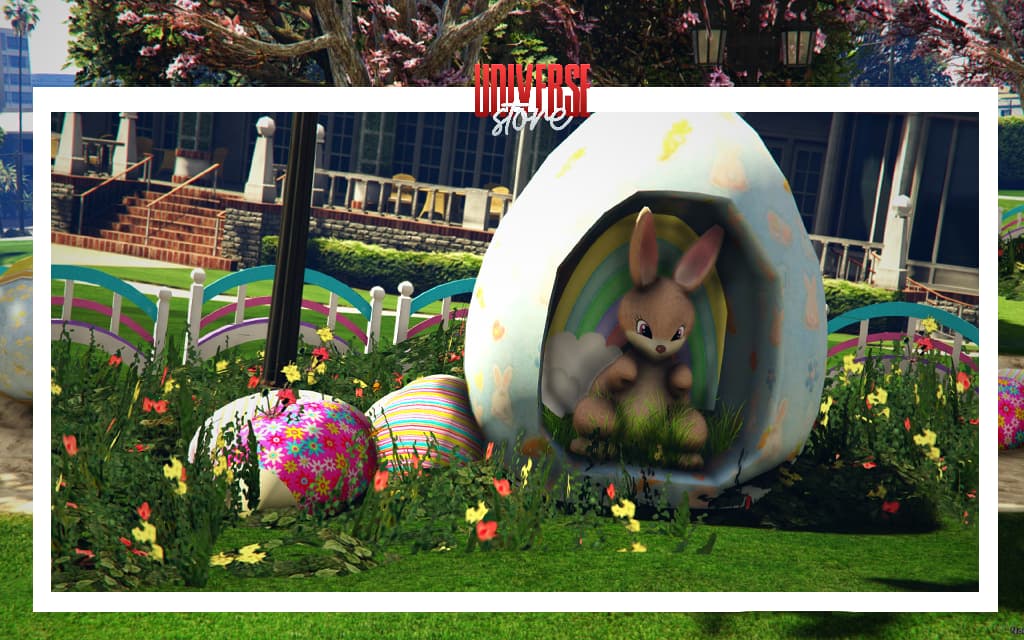 [PAID] Happy Easter Map - FIVE M Thumbnail
