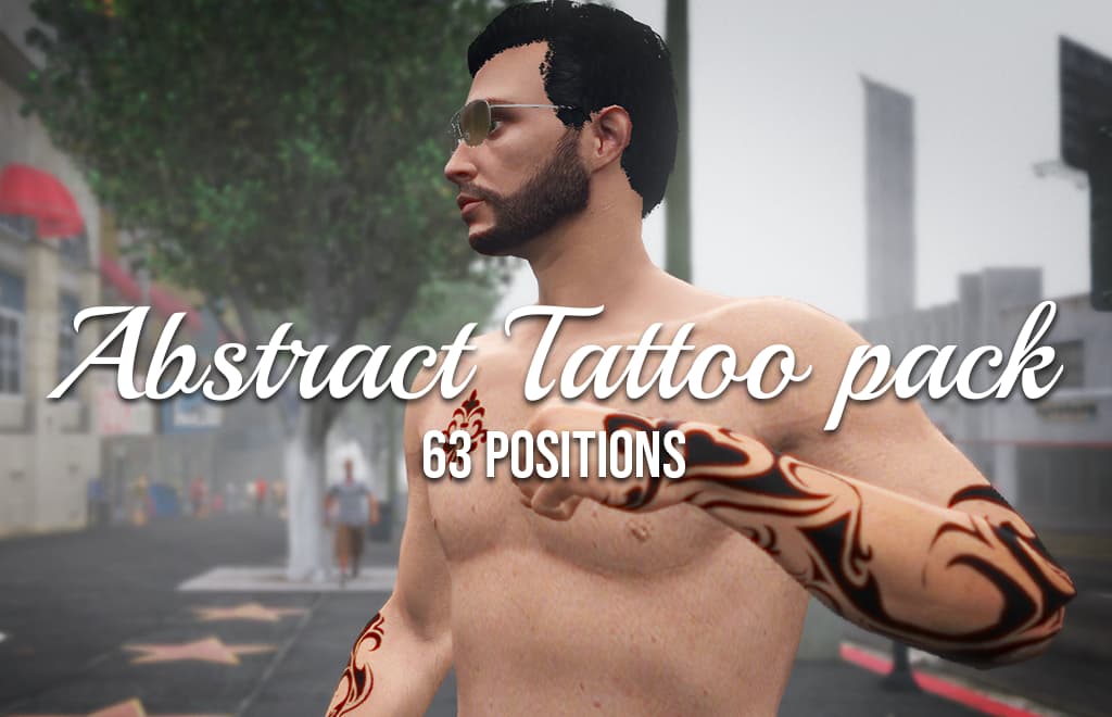 [ADDON] Abstract Tattoo Pack - RCore Tattoo Thumbnail