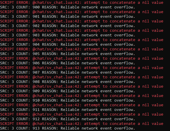 example console