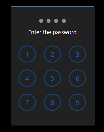 password