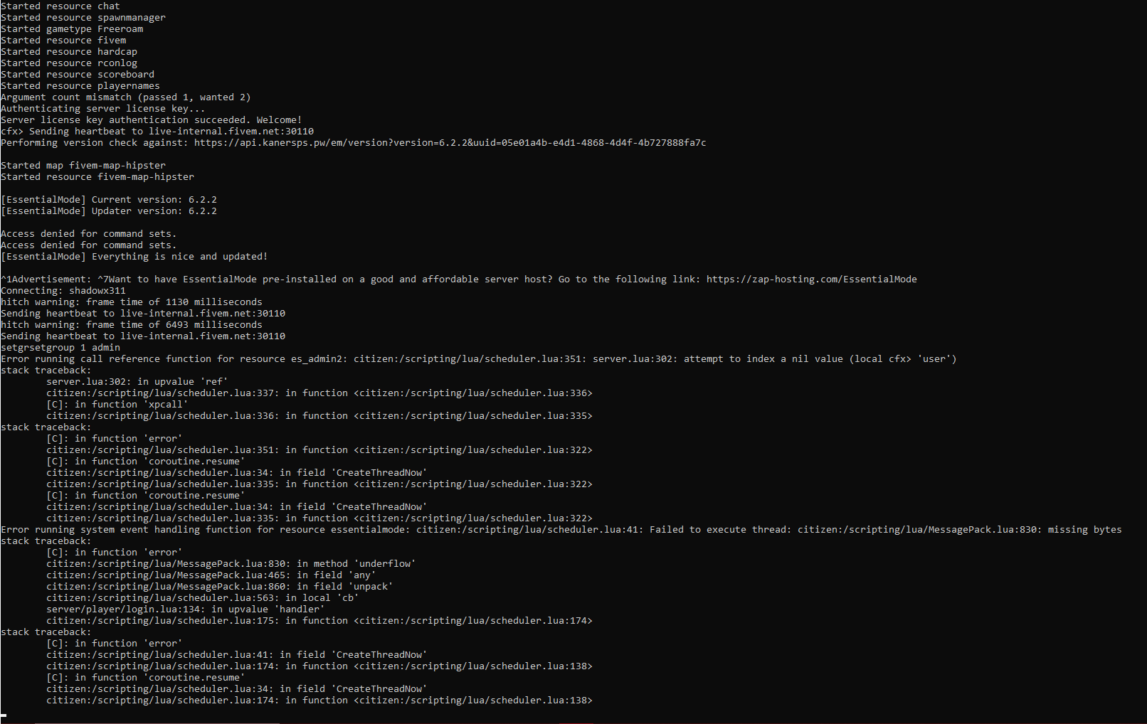 [Release] EssentialMode base - Page 151 - FiveM Releases - Cfx.re Community